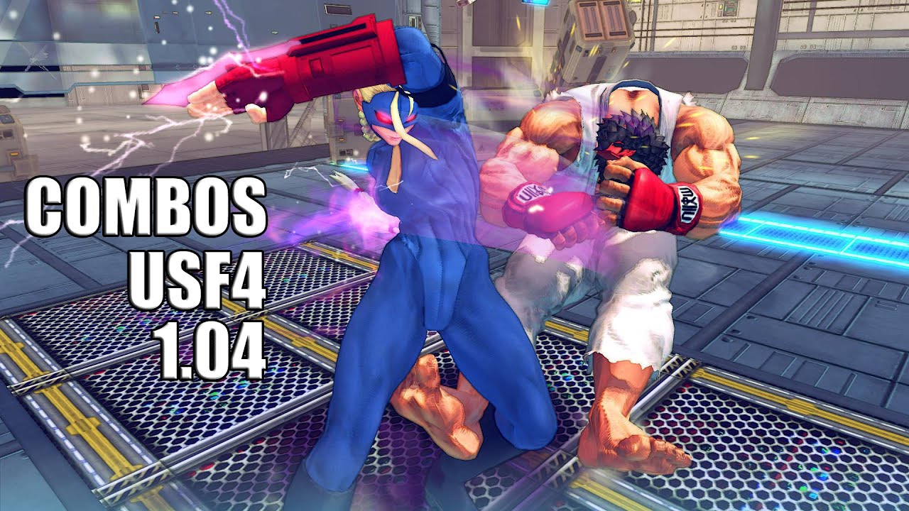 USF4 1.04 Decapre: New Combos
