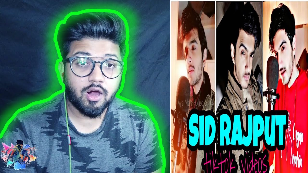 This Pakistani Tik Tok Singer is Unbelievably Talented | Sid Rajput Reaction!