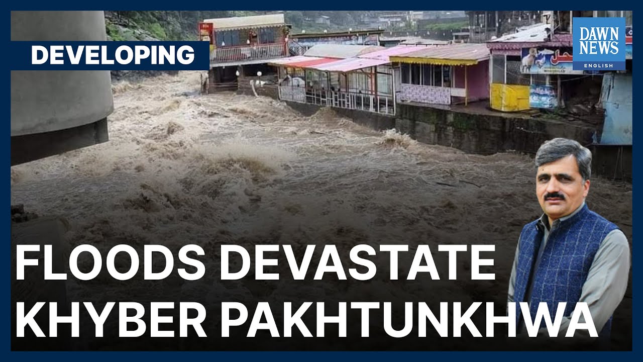 Rescue, Evacuation Efforts Continue In Flood-Hit KP | Dawn News English