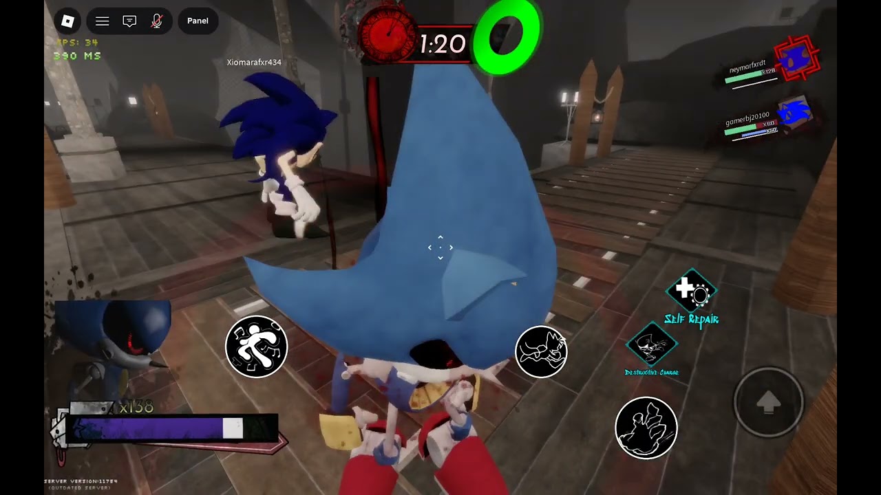 I try to get out