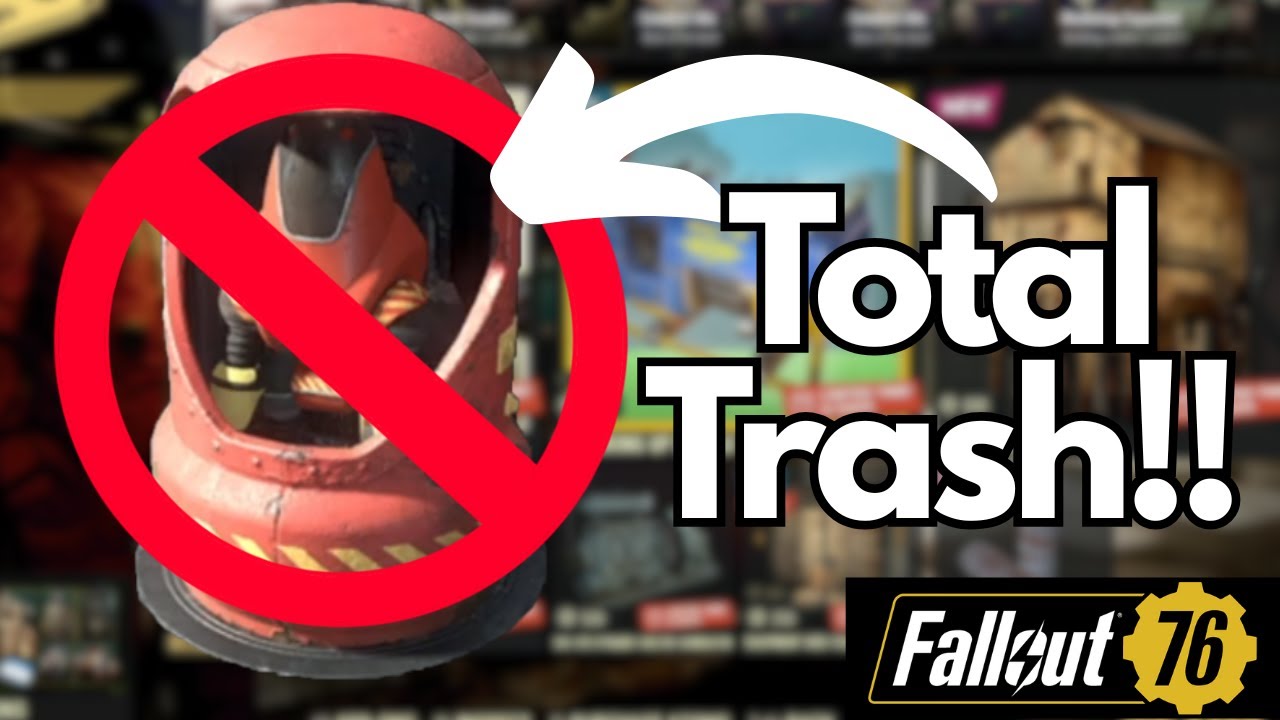 FO76 Ремонтный бот — это мусор!! Не покупайте его!!! Хотел бы я знать :(