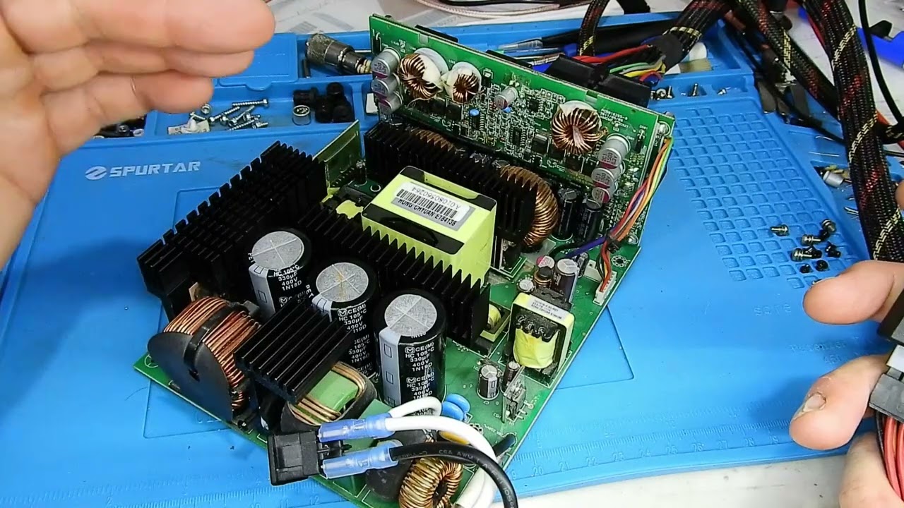 Reparando Fuente ATX ENERMAX EPM1200EWT
