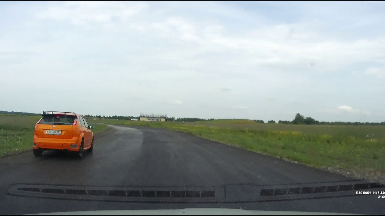 Второй выезд на основной конфиг трассы Evolution Race Park 21.06.2020