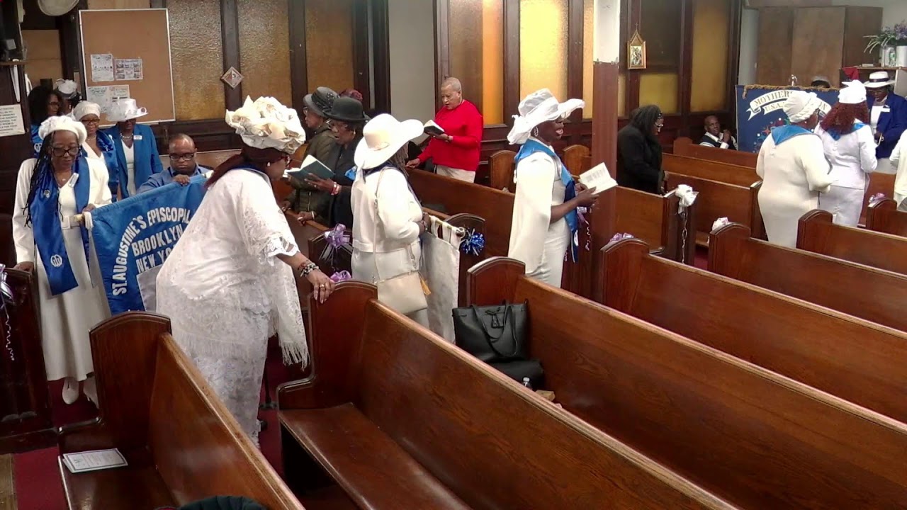 Mother's Union St. Mary's Anglican Church 3rd Annuel Anniversary Service
