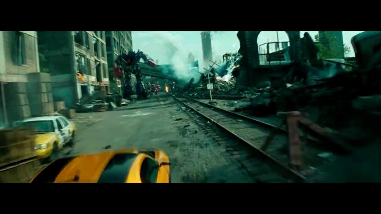Transformers 3 Montage - Monster [HD]