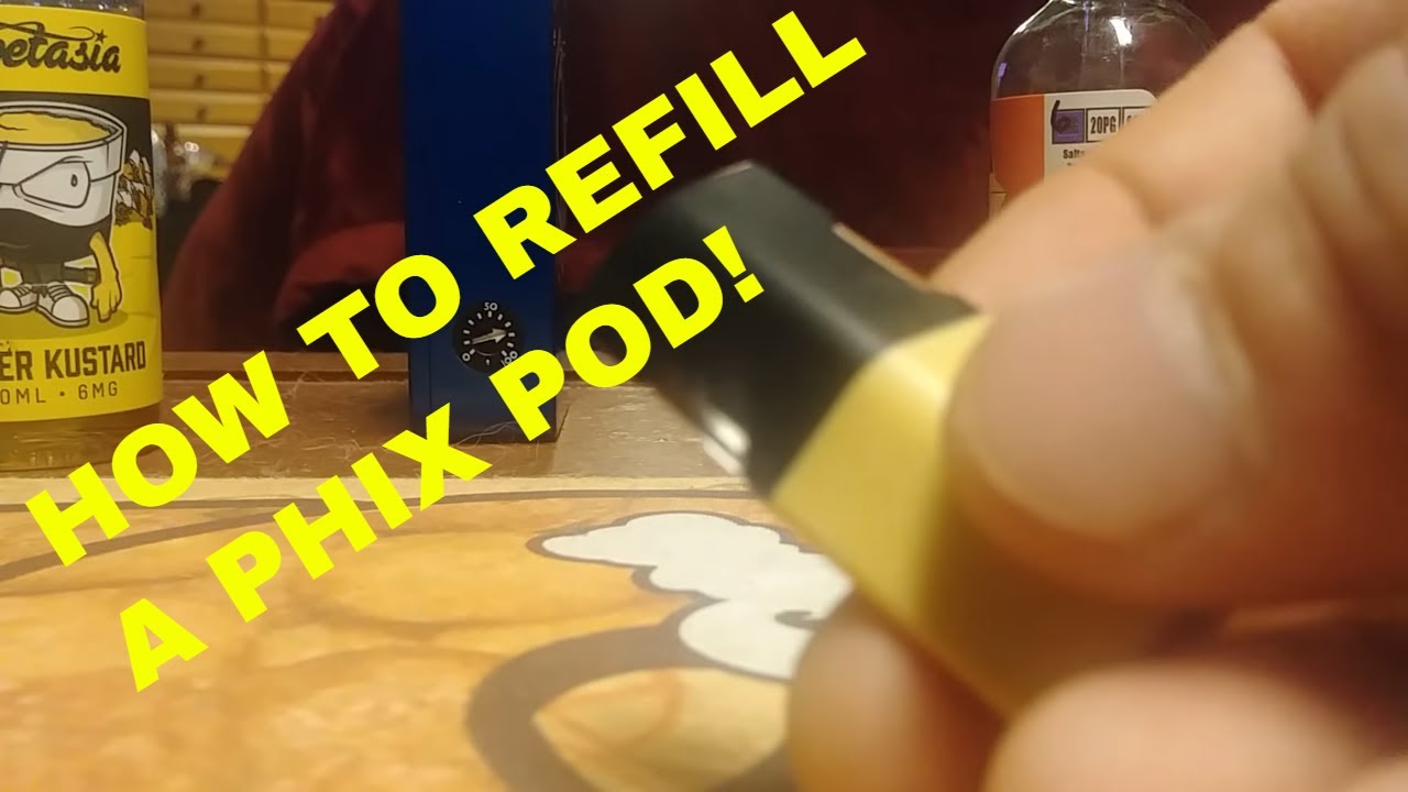 How to Refill  
