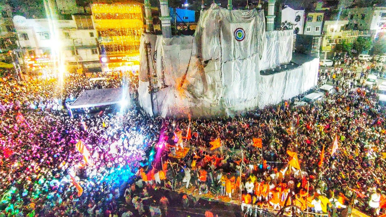 2022 India's Biggest Ram Navami Shobha Yatra by Mla Raja Singh #ramnavami2022 #hyderabad