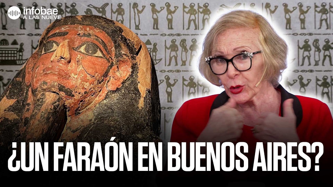 ¿Un FARAÓN en Argentina? La historia del PORTABARBA de OSIRIS en el MUSEO de BELLAS ARTES