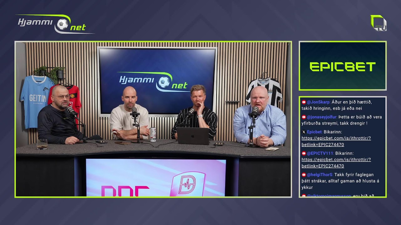 EPIC TV: Hjammi.net | 21.3.26