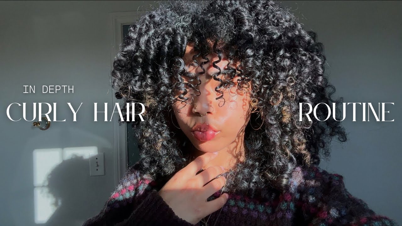 in depth curly hair routine & maintenance + wisdom loc journey