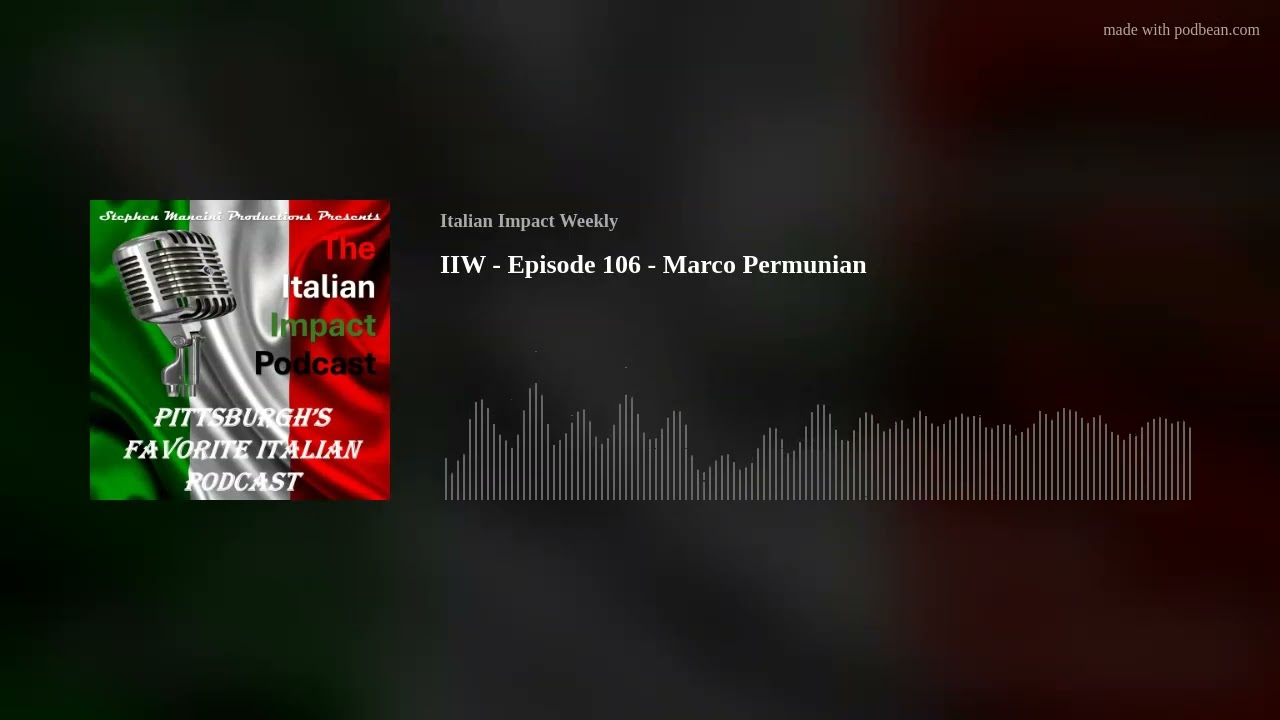 IIW - Episode 106 - Marco Permunian