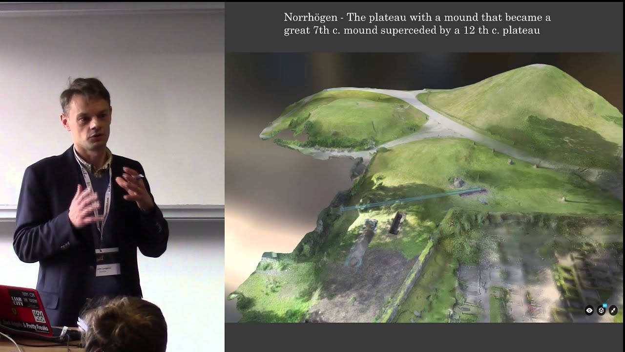 Manifesting power - the creation of monumental Gamla Uppsala