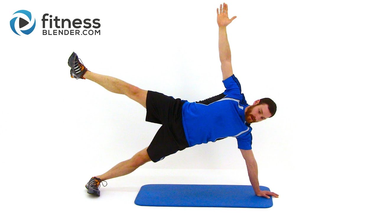 Advanced Total Body Plank Workout Routine - Plank Challenge Workout for Abs