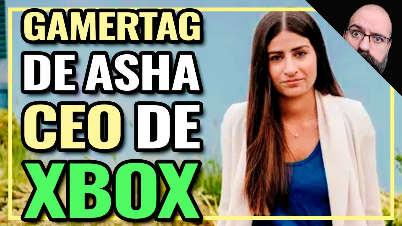 El GAMERTAG de la CEO de XBOX y su Explicación ABURRIDA #videojuegos #xbox