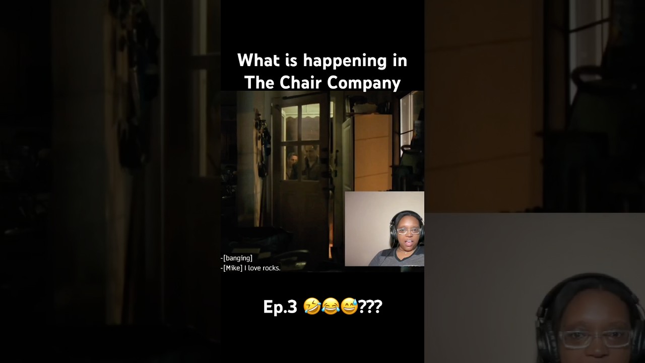 What is happening in The Chair Company ep.3 🤣🤣😂?? 