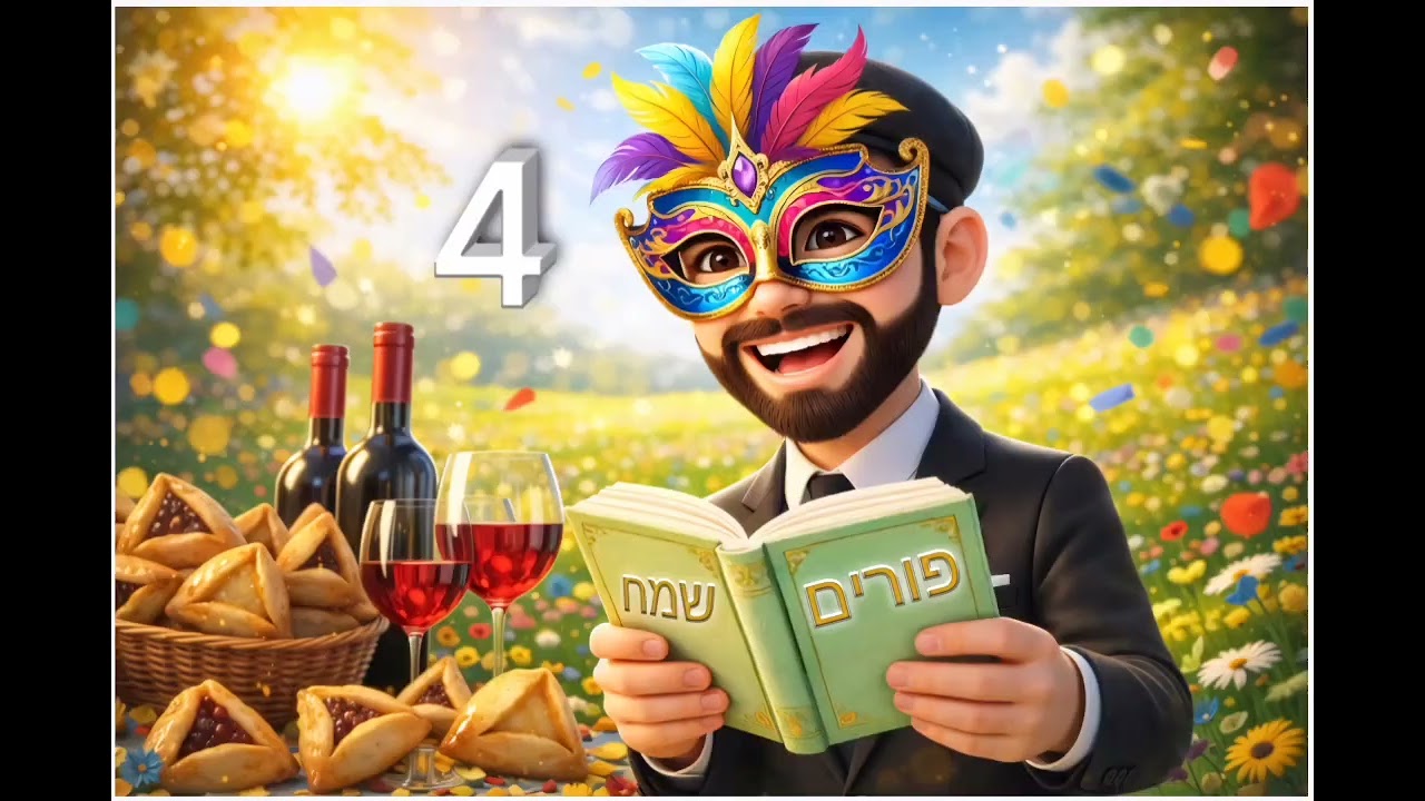 לפורים 4: פיוט קוראי מגלה DJ Ai