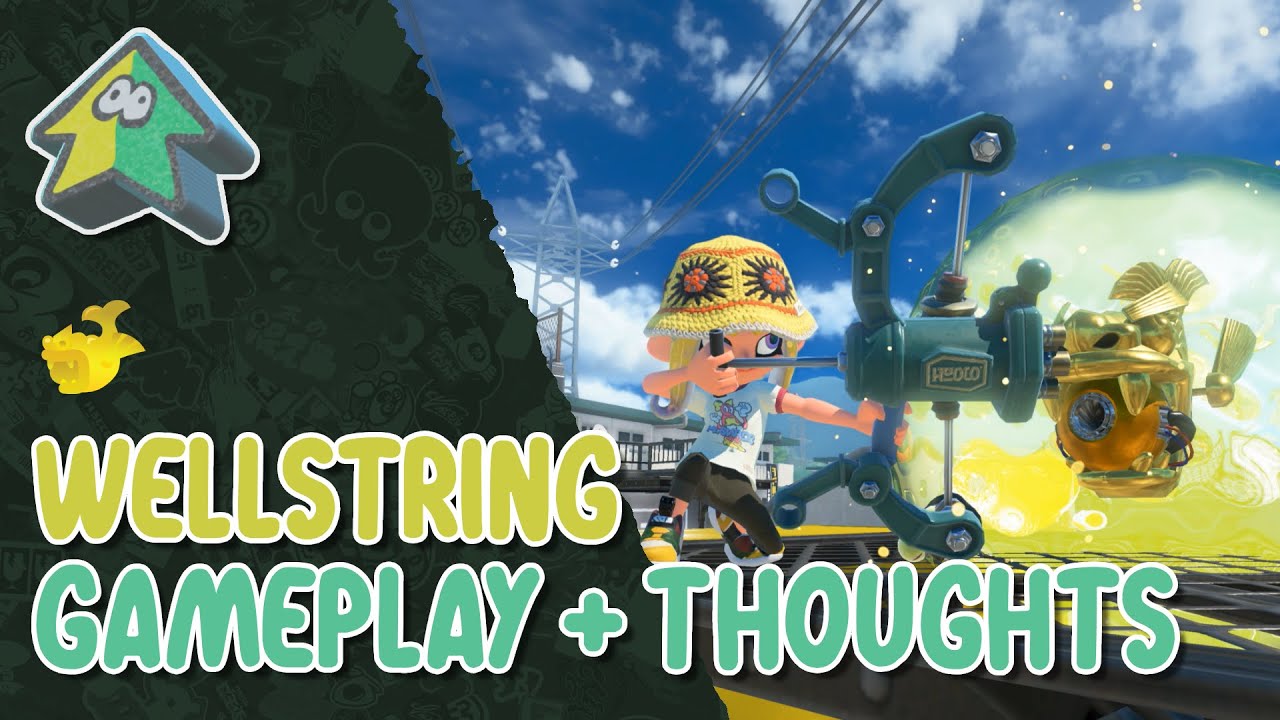 How Wellstring Dominates Rainmaker! - Mem Cakes (Splatoon 3)