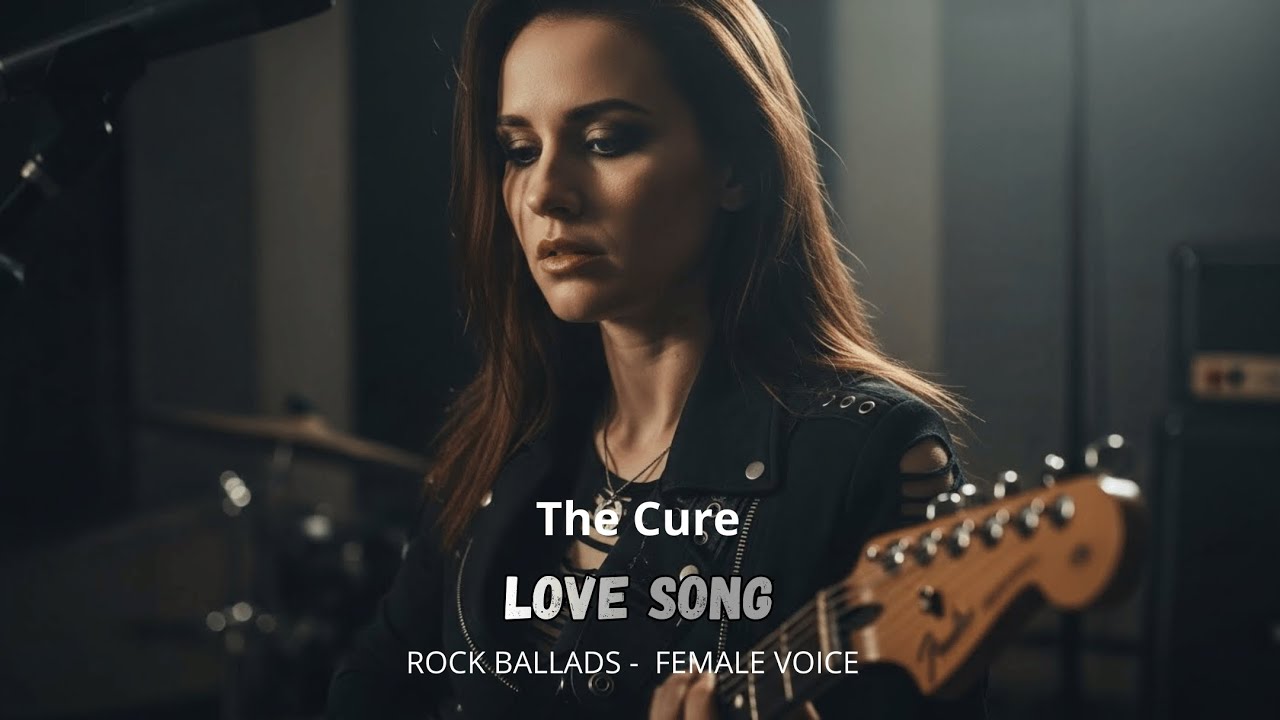 The Cure - Love Song | Cover By Eternal Angel Voices