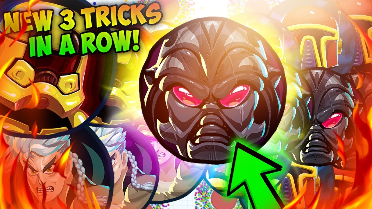 Agar.io - *FIRST EVER* BAIT TO DOUBLE TO POPSPLIT! - AM I A HACKER? + 20,000 SUBSCRIBERS SPECIAL!