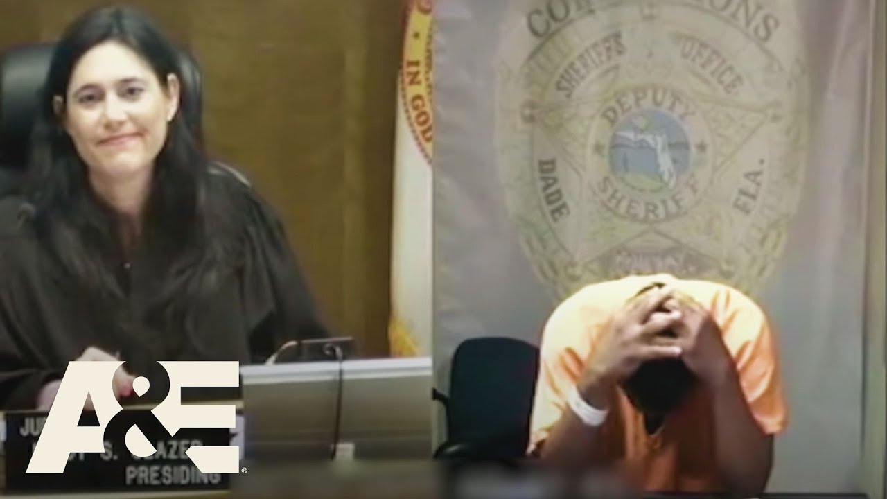 Defendant BREAKS DOWN When Judge Recognizes Him from Childhood | Court Cam | A&E 