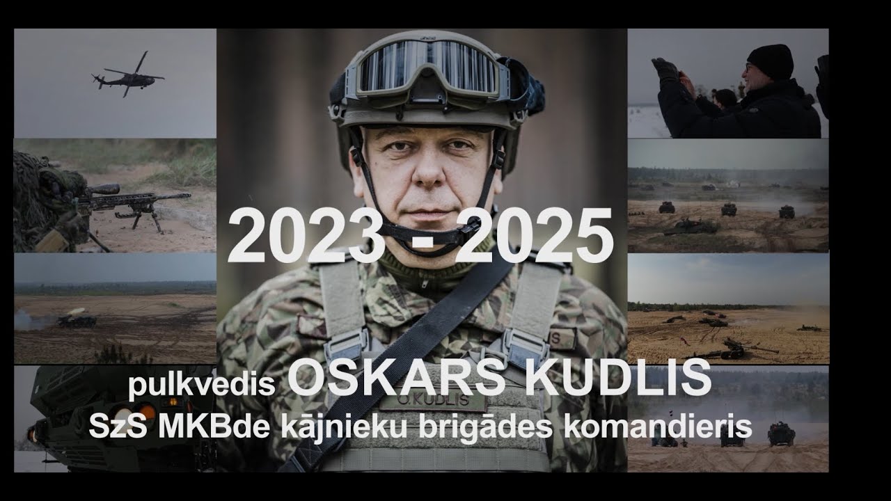 SzS Mehanizētās kājnieku brigādes komandieris 2023-2025 plkv. O.Kudlis