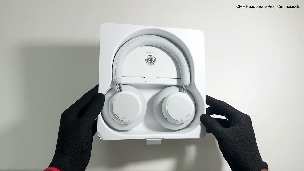 [ASMR UNBOXING] CMF Headphone Pro