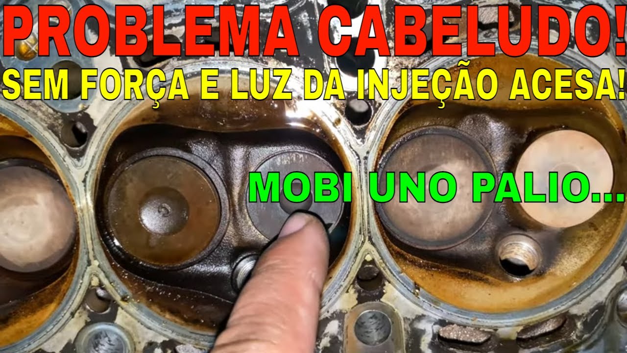 PROBLEMA CABELUDO! TIVE QUE ARRANCAR O CABE&Ccedil;OTE DO FIAT MOBI 1.0 EVOTECH 2020 COM 47 MIL KM RODADOS!