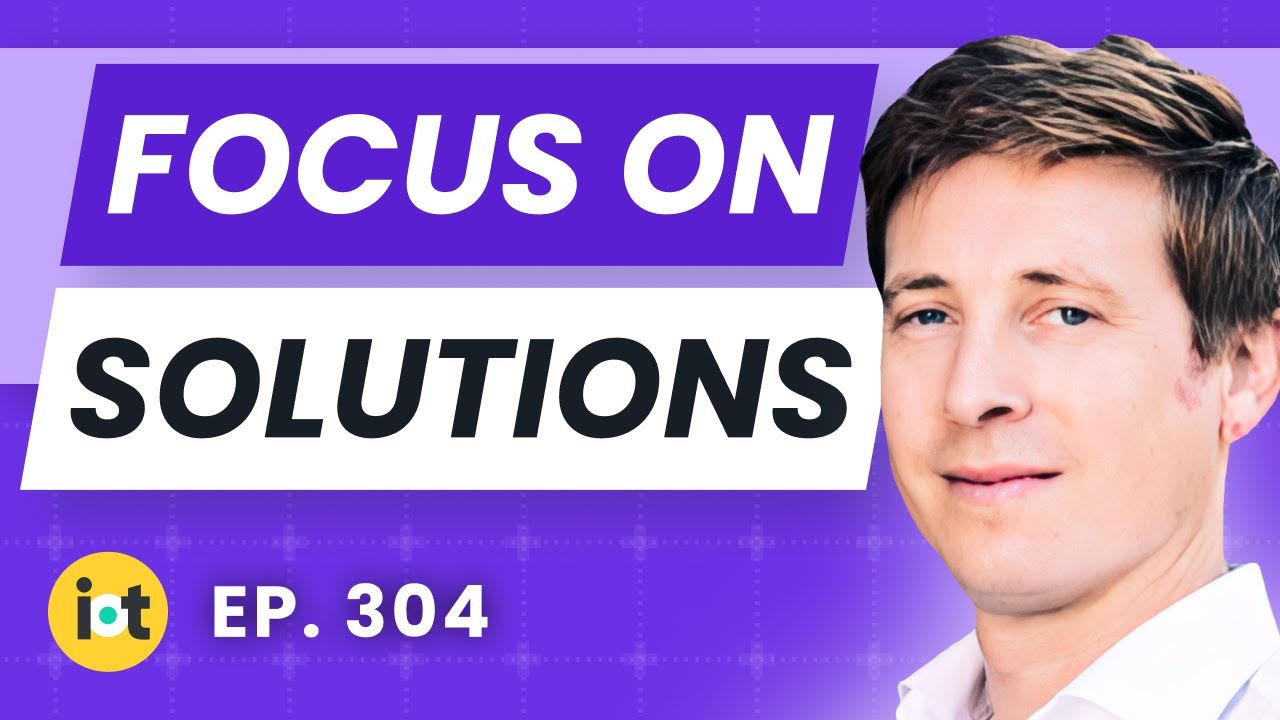 Achieving Wide-Scale IoT Adoption | Myriota's Ben Cade