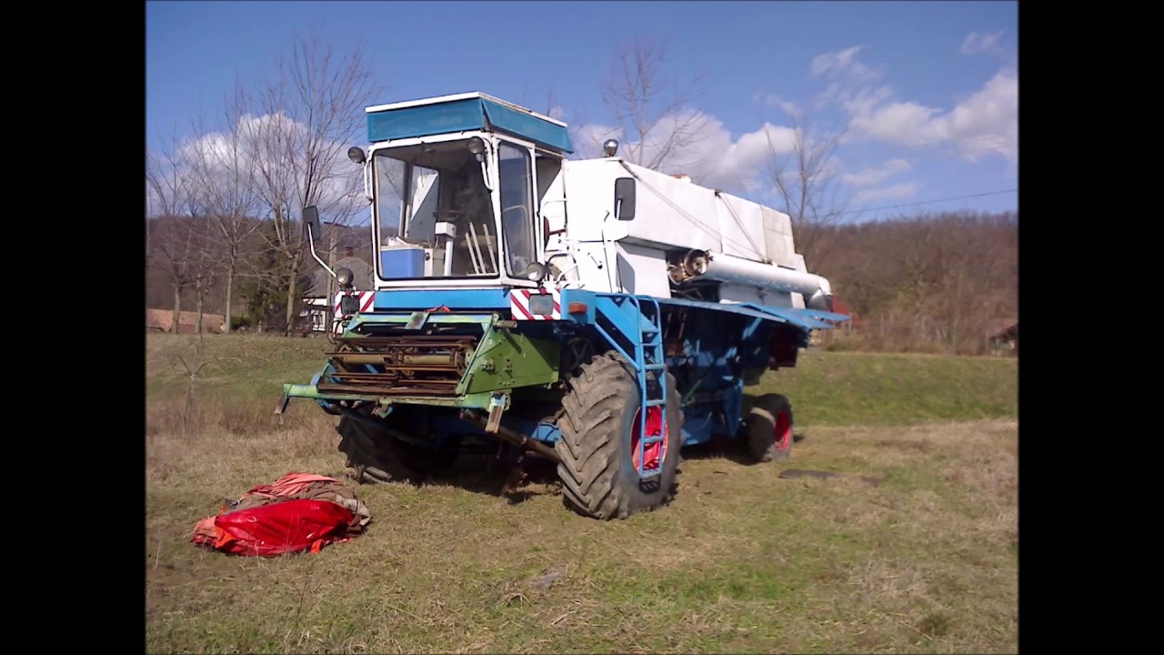 Volt egyszer egy FORTSCHRITT E-516-os.