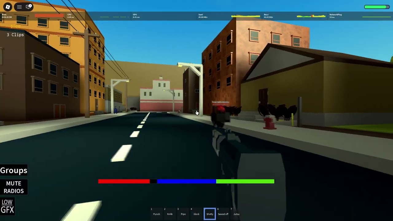 Roblox the streets 2 DOMINATION