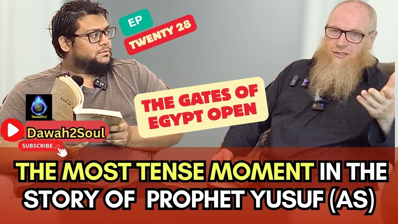 Ep 28!  When Prophet Yusuf (AS) Entered Egypt –Heart-Stopping Quranic Moment | Yusuf & Raihan