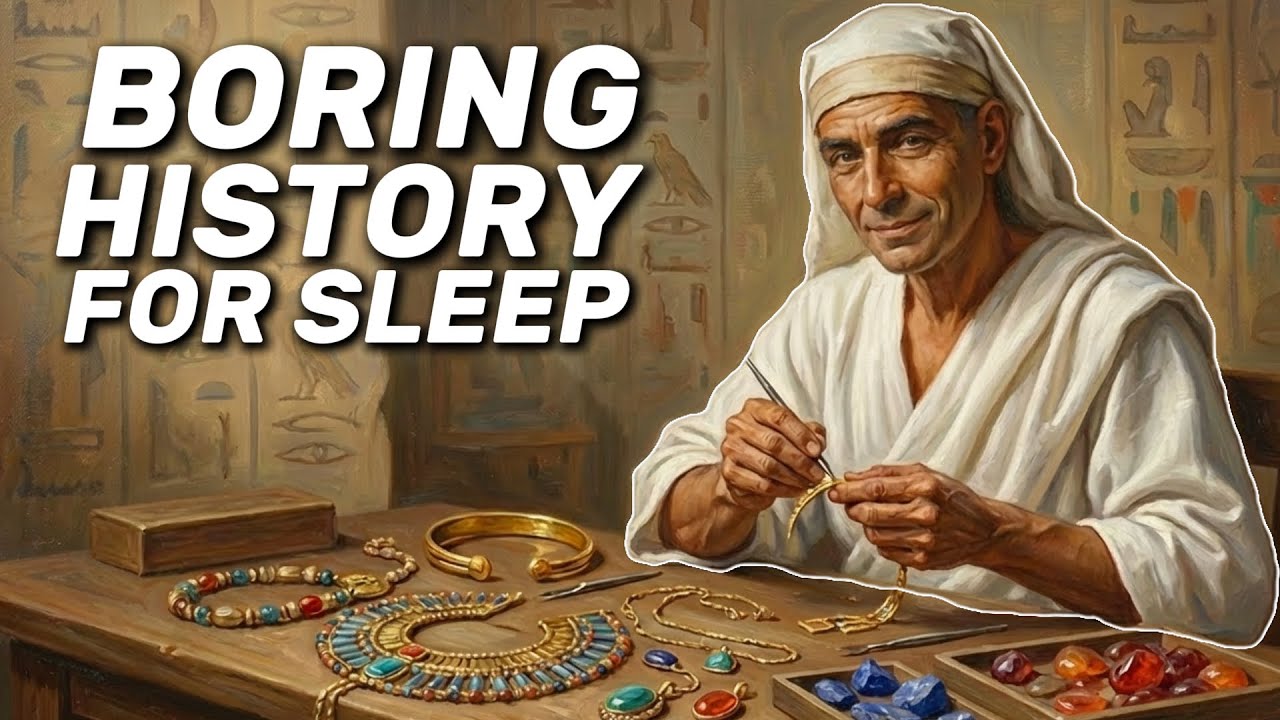 Crafts and Artisans of Ancient Egypt: Masters of Creation | Boring History for Sleep