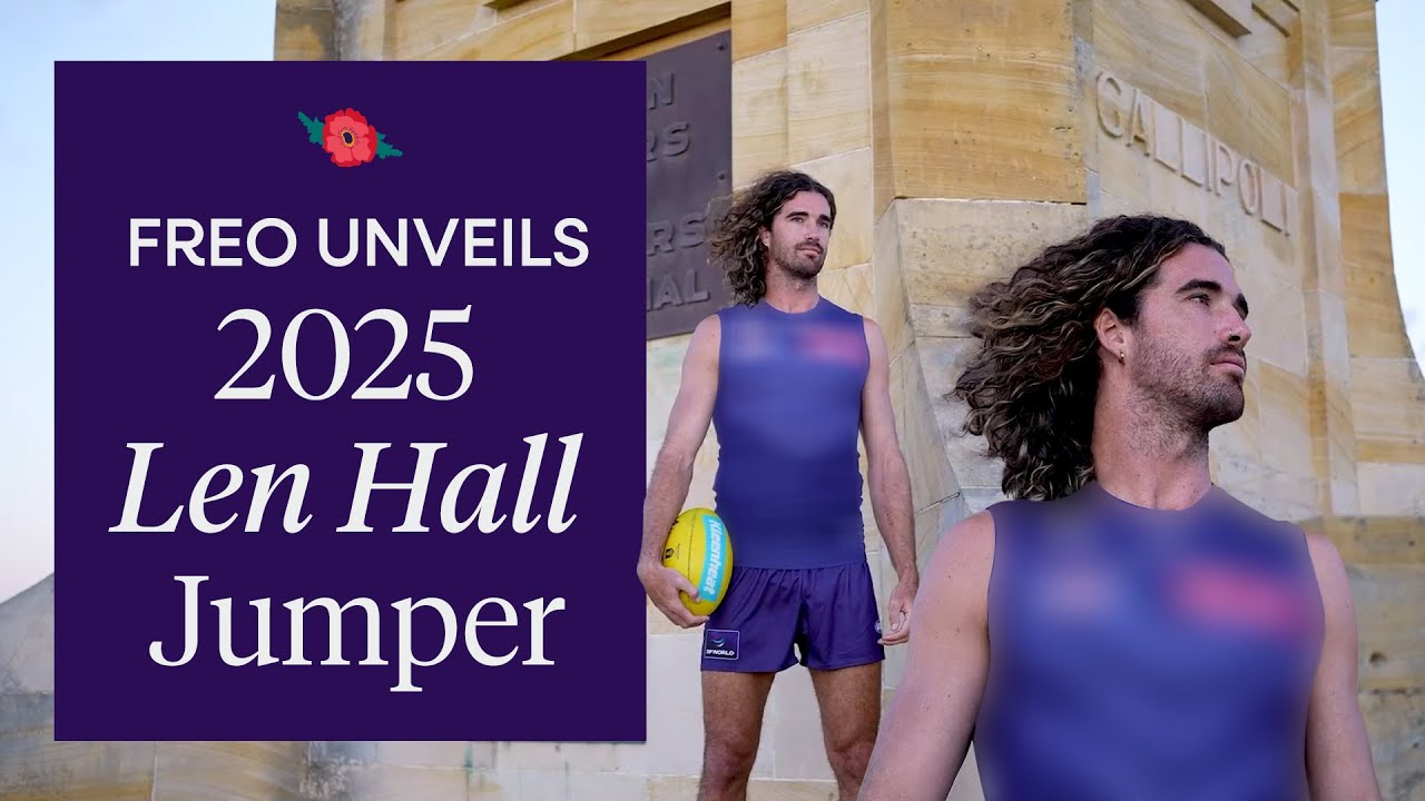 Unveiling our 2025 Len Hall Jumper!