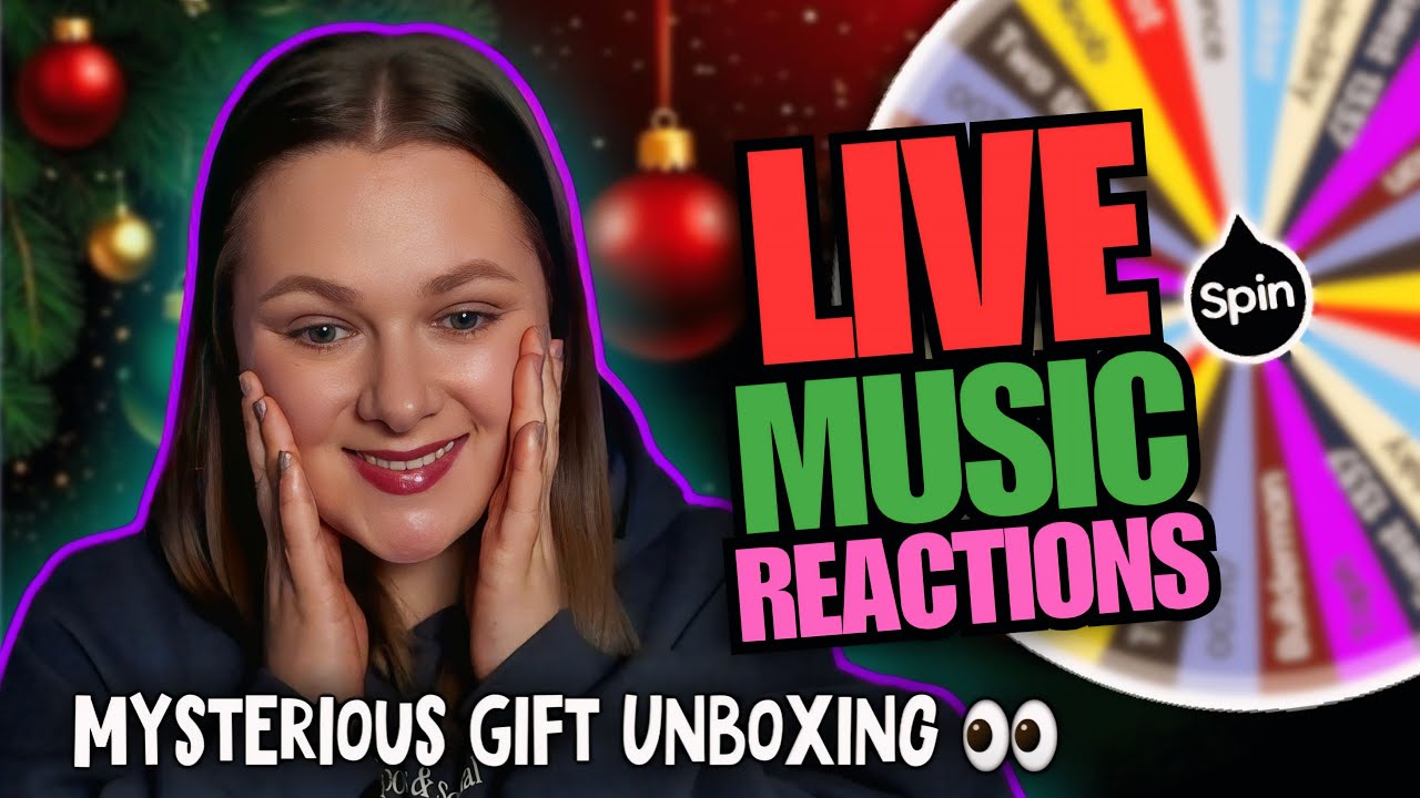 LIVE #25 | Reacting to NMIXX, ITZY, BABYMONSTER, SB19, TEN, EMINEM & more + Mystery Gift Unboxing 😳