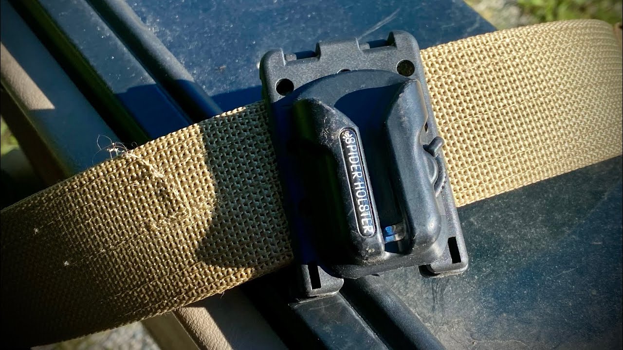 Spider X holster and Blade tech Tek loc