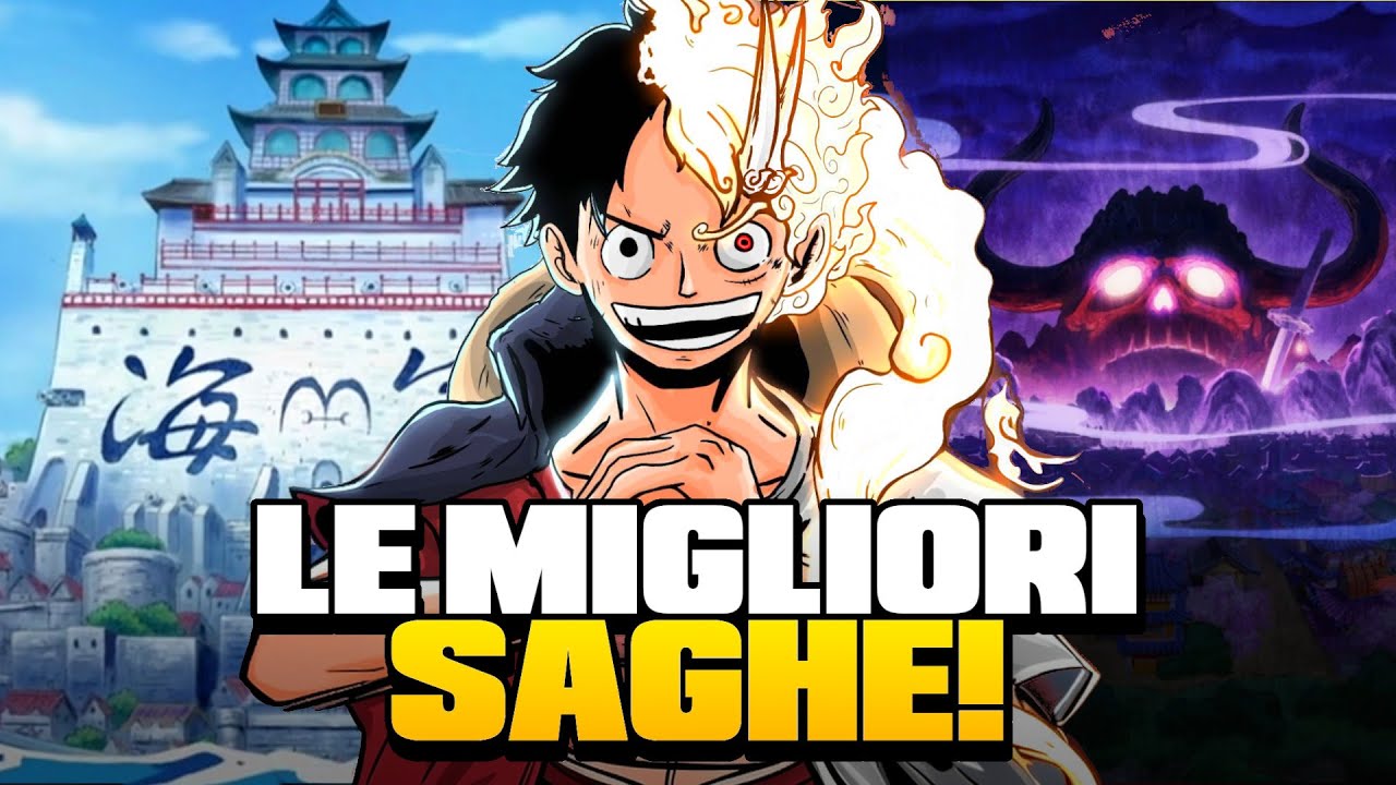 LE MIGLIORI SAGHE di ONE PIECE! (UwUFUFU)