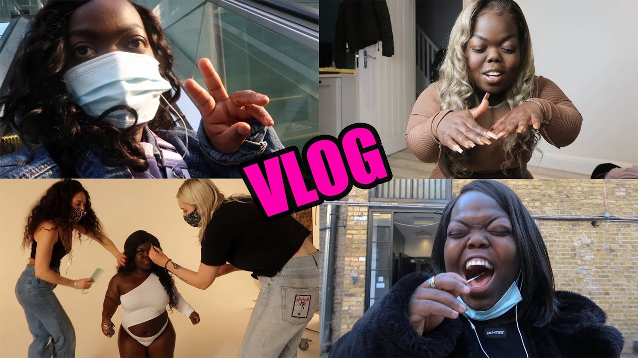 MAKE UP REVOLUTION SHOOT -  WORKOUT -  VLOG