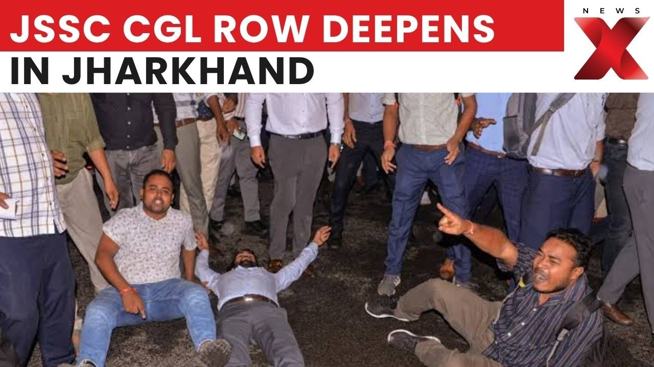JSSC-CGL Protest Explodes In Ranchi! Qualified Candidates Challenge Exam Cancellation