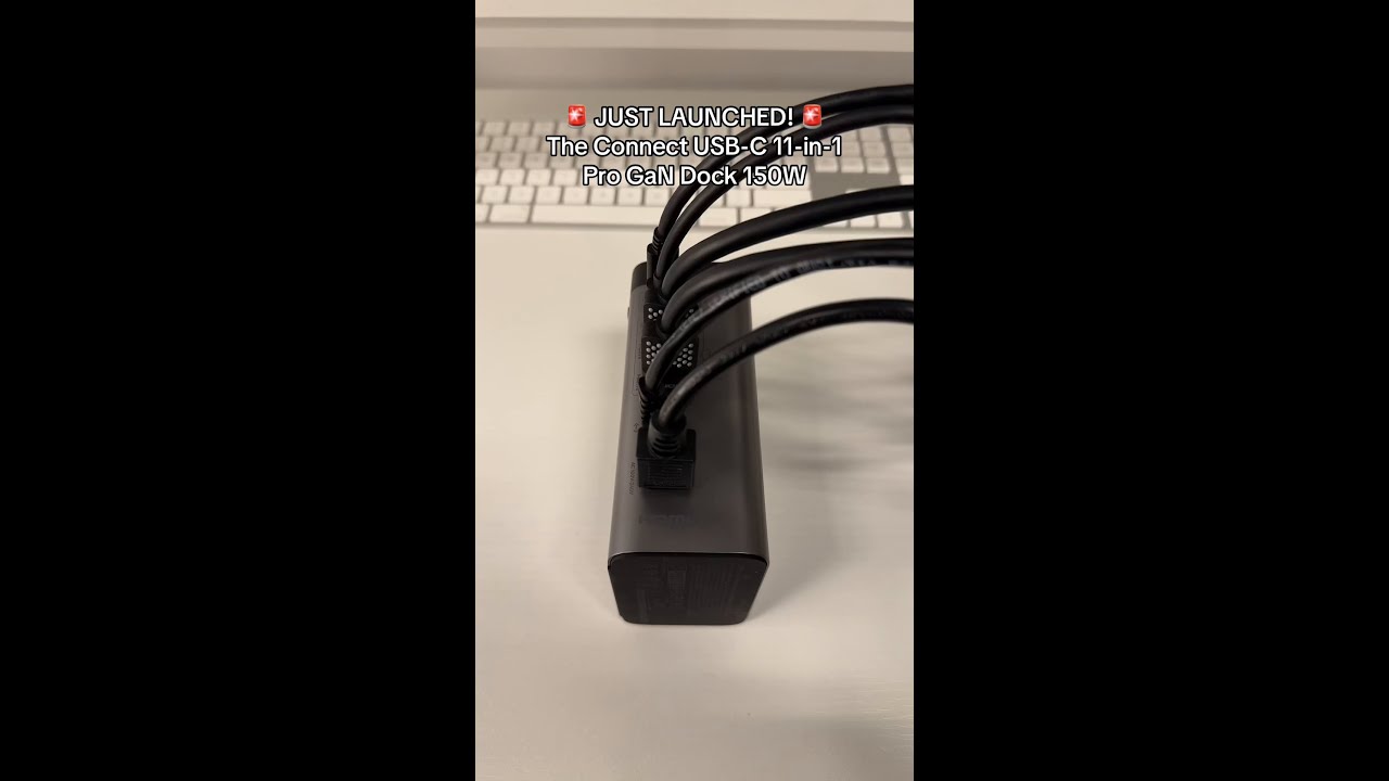Belkin USB-C 11-in-1 Pro GaN Dock 150W