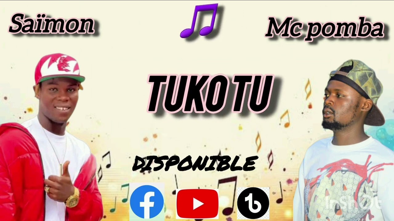 Sa&iuml;mon corneil feat Mc pomba Tuko tu #audiooficial 