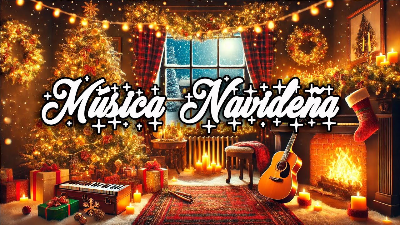 Música Navideña Instrumental Relajante y Alegre 🎄 Canciones de Navidad Instrumentales de Fondo 🎅