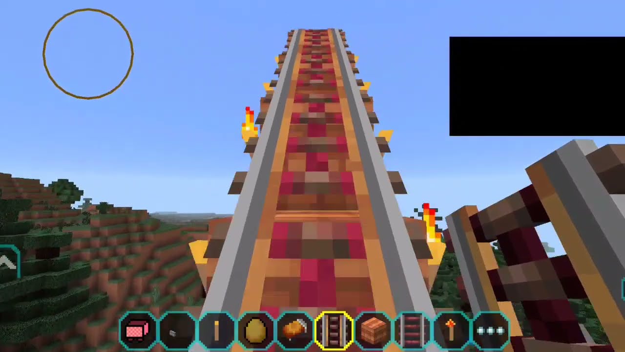 Venom City Craft Minecart Chase Part 1 (Doogal Train Chase Music)