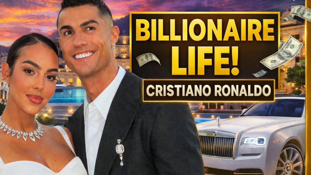 The Billionaire Life of Cristiano Ronaldo