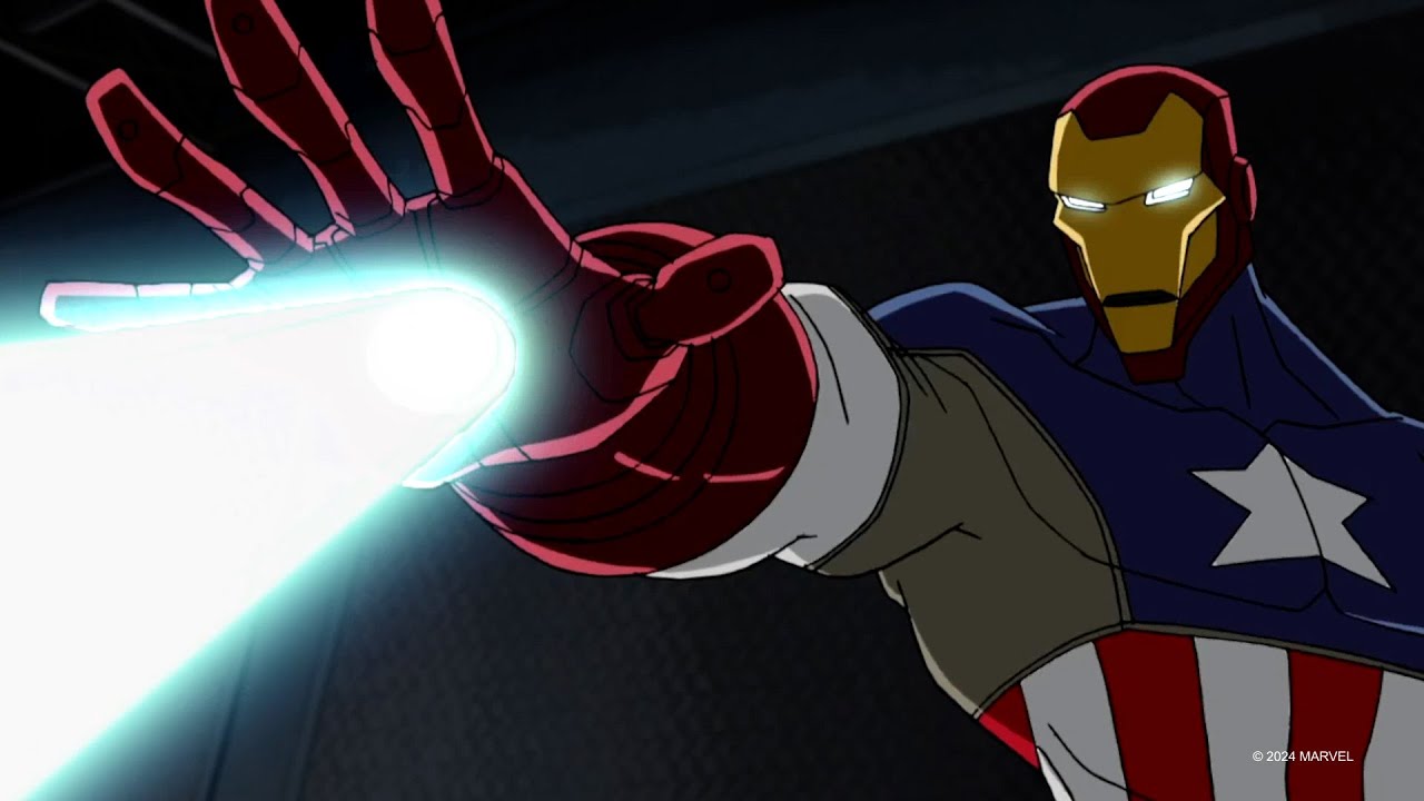 Captain America vs. le Super Adaptoïde | Avengers Rassemblement | Marvel HQ France