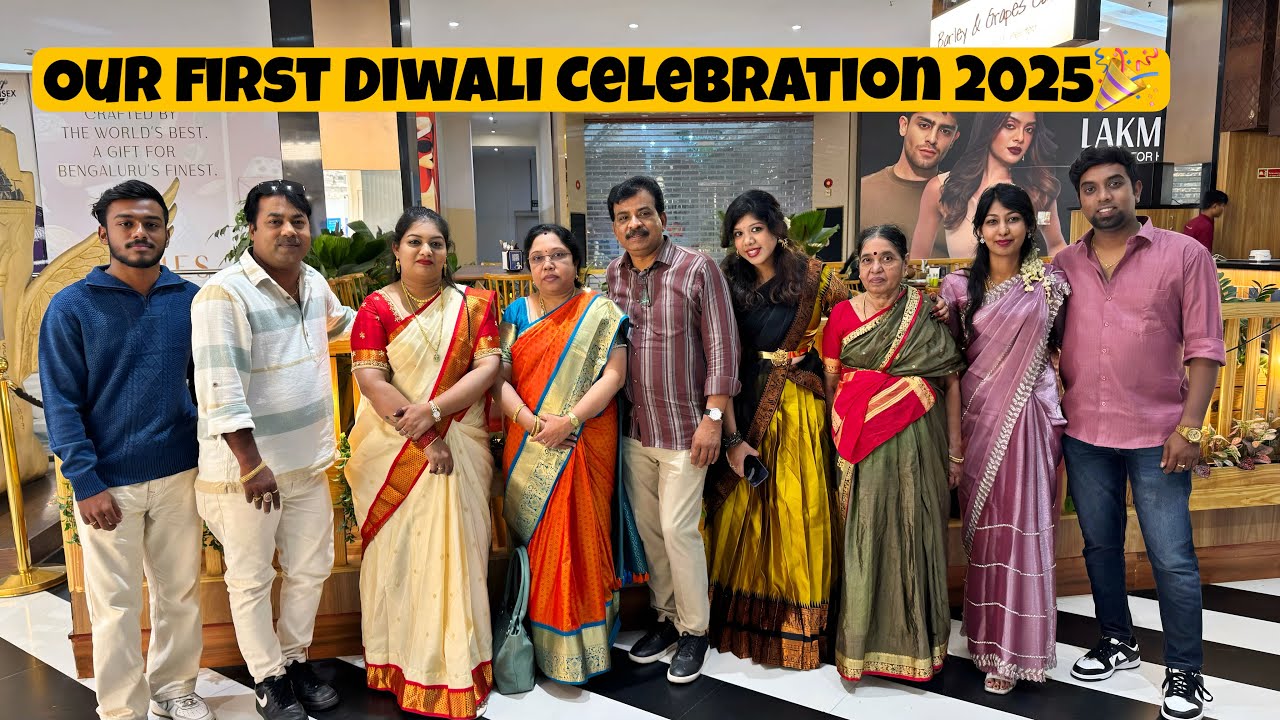 Our first Diwali Celebration 2025🔥Mama with Babyma