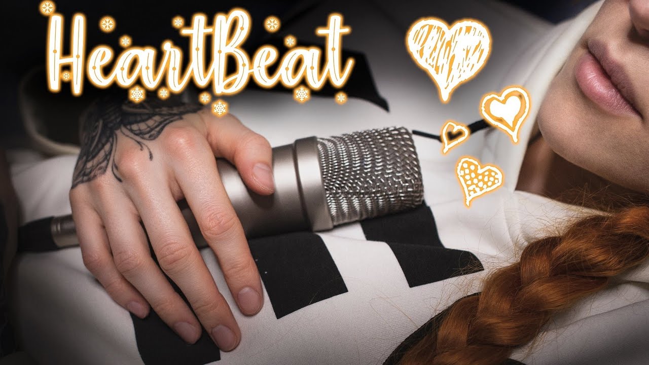 ASMR - LISTEN TO MY HEART 💓 (1+ hour clam heartbeat sounds)