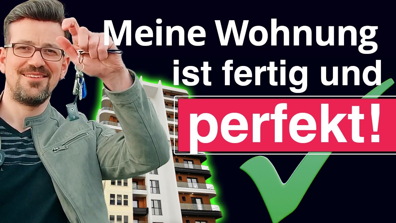 Ich habe meine Nordzypern-Wohnung abgenommen | RedBird Vlog
