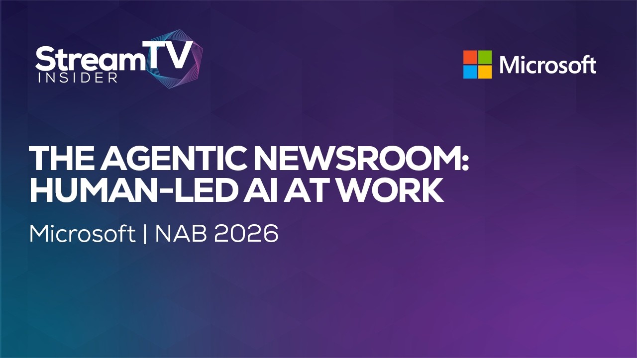 The Agentic Newsroom: Human-Led AI at Work | Microsoft | NAB 2026