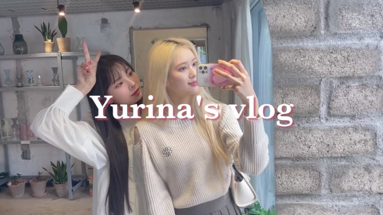 Yurina’s vlog #27 | メイと韓国で食べて遊ぶ🥖💖