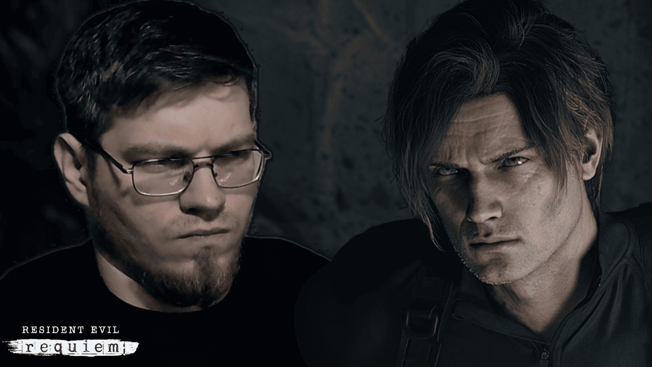 Леон жив!  - Resident Evil Requiem № 5